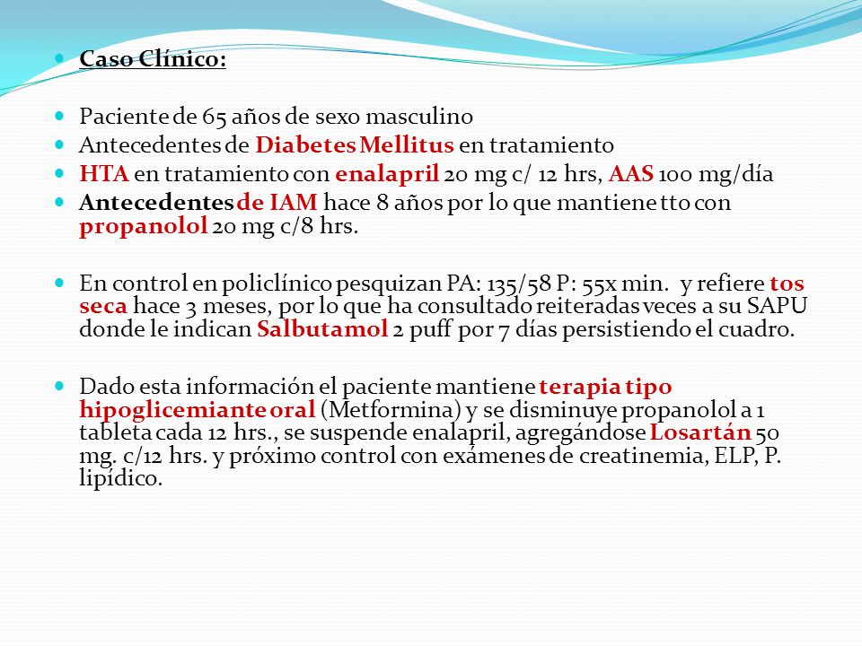 caso clinico diabetes mellitus tipo ii